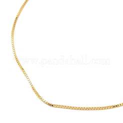 925 цепочка из стерлингового серебра&nbsp;NJEW-A011-03A-G