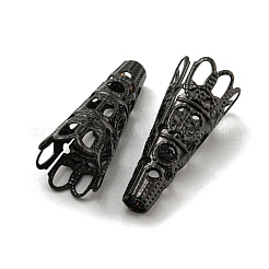 Ионное покрытие (IP) полая конусная бусина из нержавеющей стали 304&nbsp;STAS-L273-02B