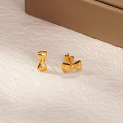 Стильные серьги-гвоздики в форме бабочек из нержавеющей стали 304&nbsp;JV8585