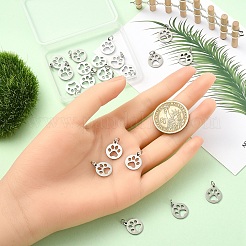 10 шт. подвески из нержавеющей стали 304&nbsp;STAS-YW0002-72