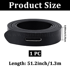 1 шт. ремни с узлом из искусственной кожи&nbsp;AJEW-CL0001-42A