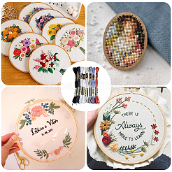 24 моток полиэстеровых швейных ниток&nbsp;OCOR-WH20074-10A