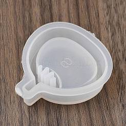 Подвеска-веер своими руками силуэт силиконовые Молды&nbsp;LS-DIY-Z040-01B