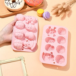 2 шт. пищевые силиконовые Молды&nbsp;SIL-CJ0002-21