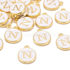 Подвески из позолоченного сплава&nbsp;X-ENAM-S118-01N