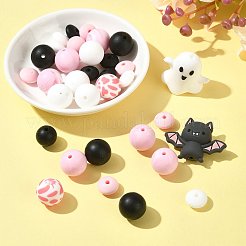 30 шт. Силиконовые бусины&nbsp;SIL-FS0001-29