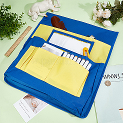 Полиэстеровый органайзер для спинки стула в классе&nbsp;AJEW-WH20017-46A