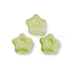 Прозрачные стеклянные бусины&nbsp;DGLA-E004-12A