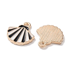 Подвески из эмали и сплава&nbsp;ENAM-O001-02A-G