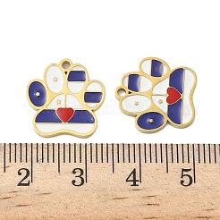 Подвески из нержавеющей стали 304 с эмалью&nbsp;STAS-G360-03G-02