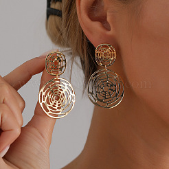 Сплав цинка свисающие серьги&nbsp;FS-WGB8B18-01