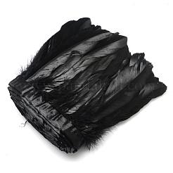 Мода гусиное перо ткань нить аксессуары костюма&nbsp;FIND-Q040-05K