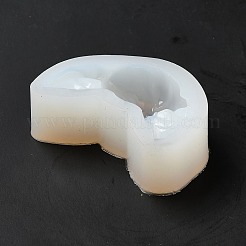 Циветта голова кошки diy силиконовые Молды&nbsp;LS-SIMO-B002-11