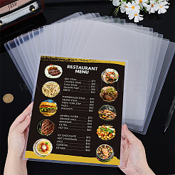 Держатели визитных карточек из ПВХ&nbsp;AJEW-CL0001-59