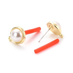 Сплав серьги выводы&nbsp;EJEW-J102-05G