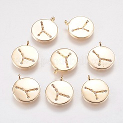 Латунные подвески&nbsp;LS-KK-K215-29B