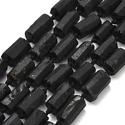 Натуральный черный турмалин бисер нитей&nbsp;G-F716-01-A01