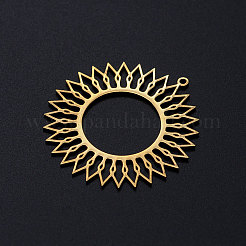 201 филигранный амулет из нержавеющей стали&nbsp;LS-STAS-T049-T695-2