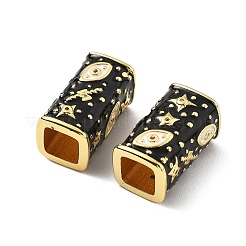 Латунь микропаве прозрачный кубический цирконий европейский бисер&nbsp;KK-Z114-15G-A