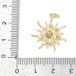 Стойки обшивки латунь микро проложить Циркон подвеску&nbsp;LS-KK-H509-21G-02