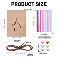 Бумажный журнал блокнот&nbsp;AJEW-WH0270-830C-01