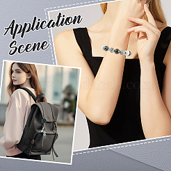 6 стиль окрашенные бусины из натурального дерева&nbsp;WOOD-SP0001-10