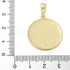 Латунные подвески&nbsp;KK-P293-38G