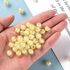 Прозрачные акриловые бусины&nbsp;LS-X-TACR-S152-15B-SS2105