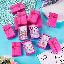 Картонные подарочные коробки для хранения ювелирных изделий для сережек и колец&nbsp;LS-CON-TAC0004-14