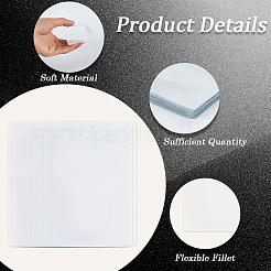 Прозрачные полиэтиленовые пакеты из пвх&nbsp;ABAG-WH0051-09