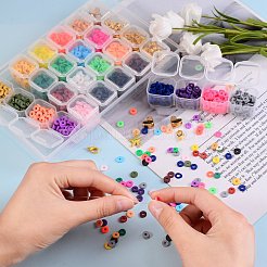 Наборы для изготовления эластичных браслетов своими руками&nbsp;DIY-SZ0002-77