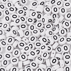 500шт акриловые бусины&nbsp;SACR-TA0001-55O