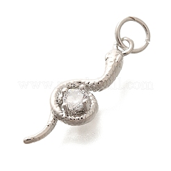 Стойки обшивки латунь микро проложить кубическую прелесть диоксида циркония&nbsp;KK-H508-29P