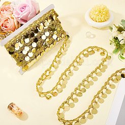 Полиэфирные ленты с плоской круглой кисточкой&nbsp;OCOR-WH20012-53D