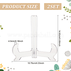 Акриловая стойка для хранения&nbsp;ODIS-FG0001-57B