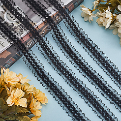 1 рулон трикотажной лески из нейлона с эластичной кружевной отделкой&nbsp;OCOR-GF0003-72B