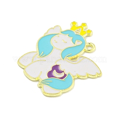 Подвески из эмали и сплава&nbsp;ENAM-Z015-01G-06