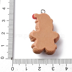 Рождественские подвески из непрозрачной смолы&nbsp;LS-RESI-A049-05A