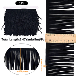 Отделка бархатной бахромой&nbsp;DIY-WH20011-57A