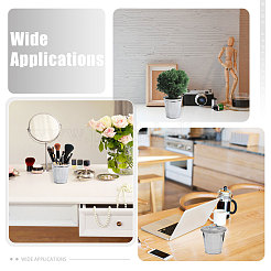 Железный мусорный бак&nbsp;AJEW-WH0609-293