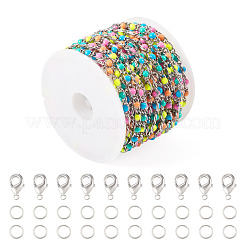 Набор для изготовления браслета-цепочки своими руками&nbsp;CHC-TA0006-73