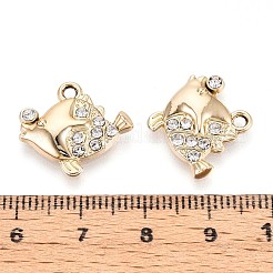 Подвески из сплава и страза&nbsp;PALLOY-T090-62KCG