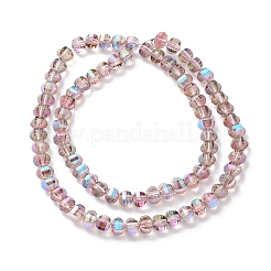 Стеклянные бусины с гальваническим покрытием &nbsp;X-EGLA-K015-11B