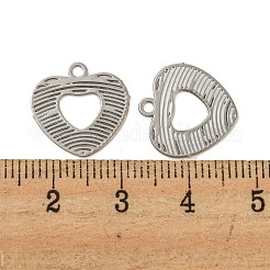 Подвески из латуни с травленым металлом&nbsp;KKC-D001-04P