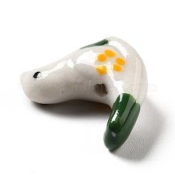 Ручной печатный шарики фарфора&nbsp;PORC-F005-04C