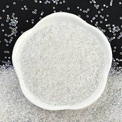 Прозрачный цвет радуги стеклянный бисер&nbsp;SEED-H003-12B