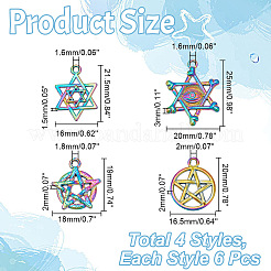 Подвески из сплава 24 шт.&nbsp;FIND-AR0004-38