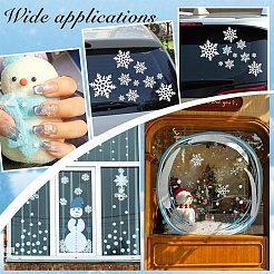 12 шт. 6 стиля самоклеящиеся праздничные наклейки с изображением рождественских питомцев&nbsp;DIY-PH0023-47