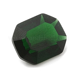 Заостренные заднее стекло горный хрусталь кабошоны&nbsp;GLAA-B012-17B-05