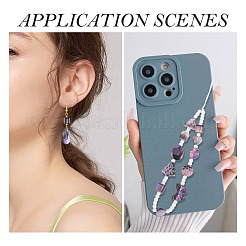 125 г прозрачных стеклянных бусин градиентного цвета&nbsp;GLAA-TA0003-58B